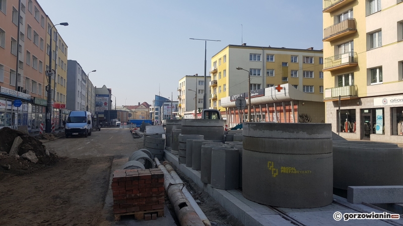 12/19 Prace na skrzyżowaniu Sikorskiego - Chrobrego