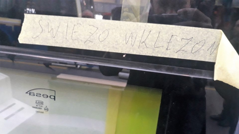 6/6 Tramwaje od Pesy w budowie