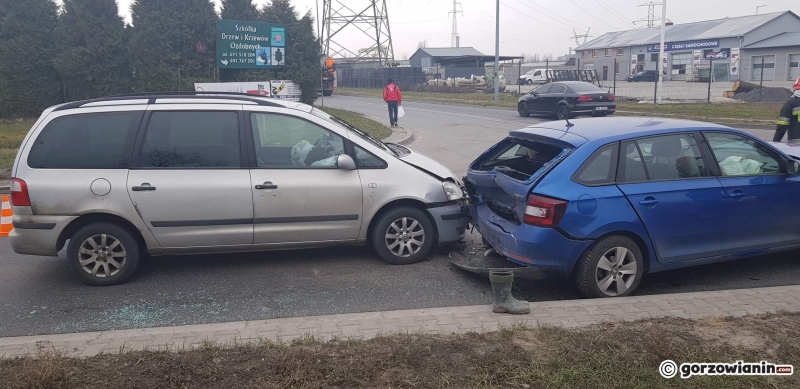 3/5 Wypadek przy ul. Łukasińskiego