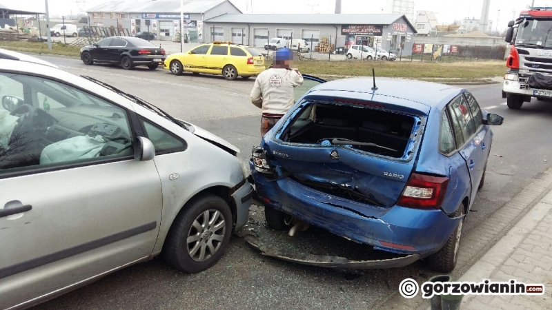 4/5 Wypadek przy ul. Łukasińskiego
