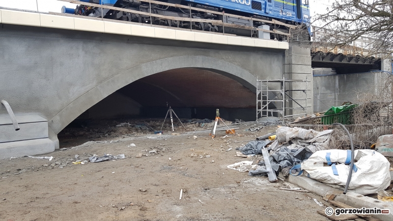 6/7 Próby obciążeniowe na estakadzie kolejowej