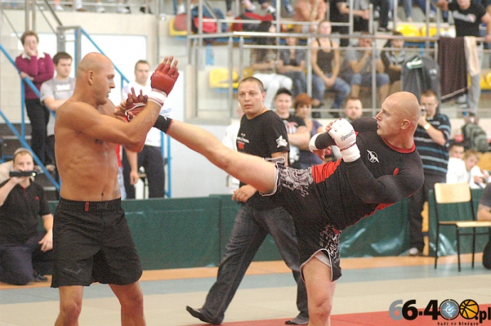 21/32 Mistrzostwa Polski Młodzieżowców w ju-jitsu oraz walki zawodowe MMA