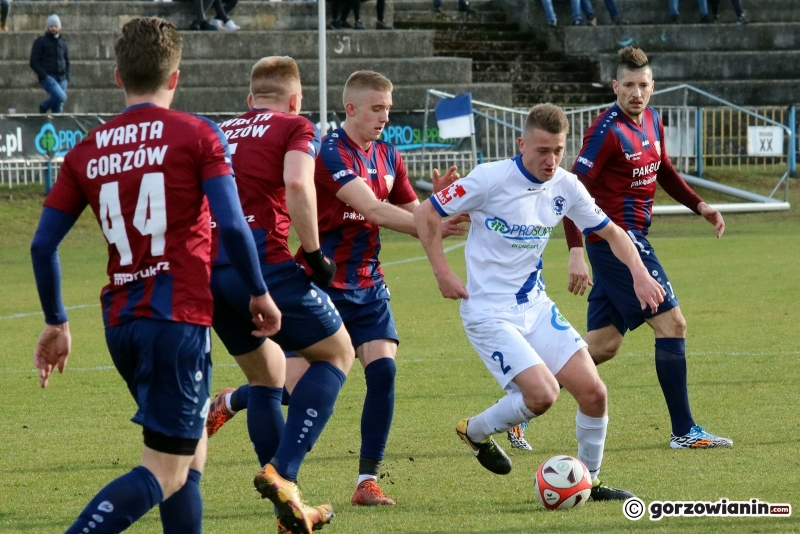 9/11 Piłkarskie derby w Gorzowie