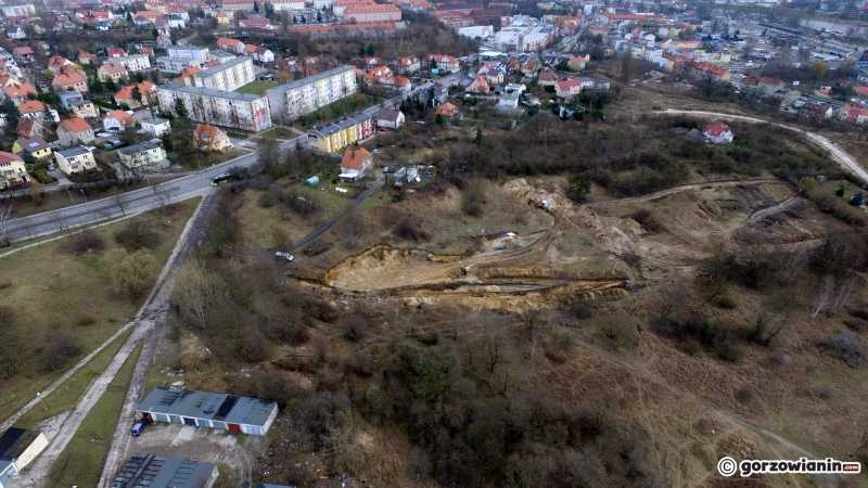 7/9 Inwestycja na tzw. górkach gazowych