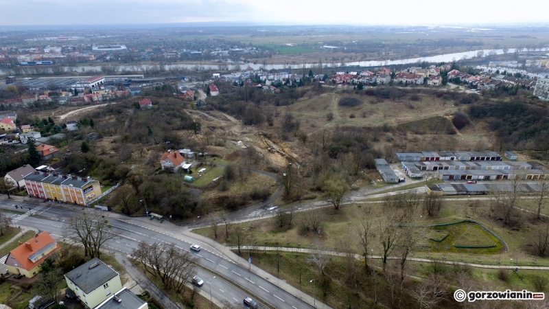 8/9 Inwestycja na tzw. górkach gazowych