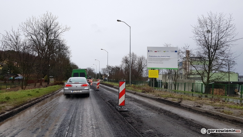 6/8 Kolejny etap przebudowy ul. Kostrzyńskiej