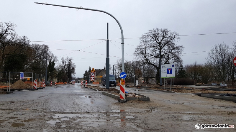 7/8 Kolejny etap przebudowy ul. Kostrzyńskiej