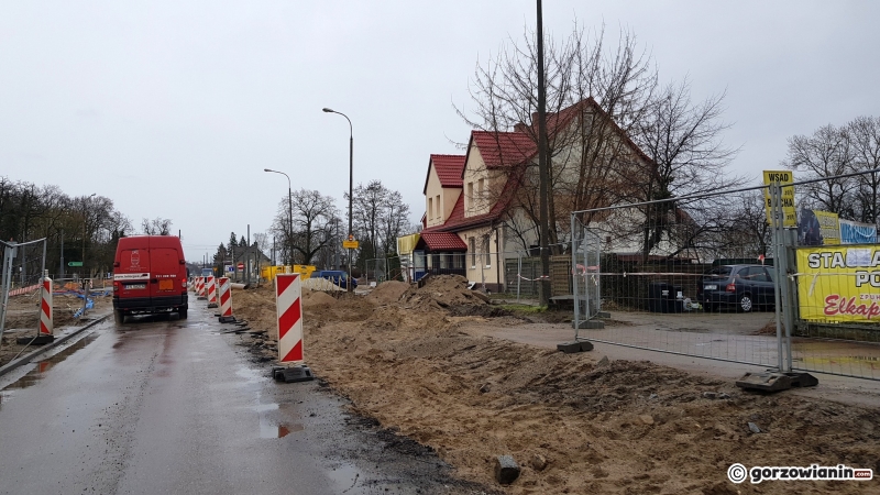 8/8 Kolejny etap przebudowy ul. Kostrzyńskiej