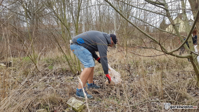 3/22 Społeczna akcja sprzątania Sadów