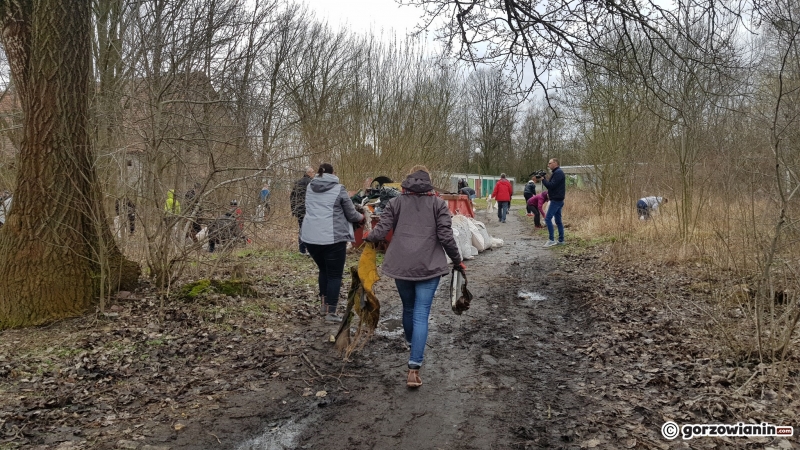 6/22 Społeczna akcja sprzątania Sadów