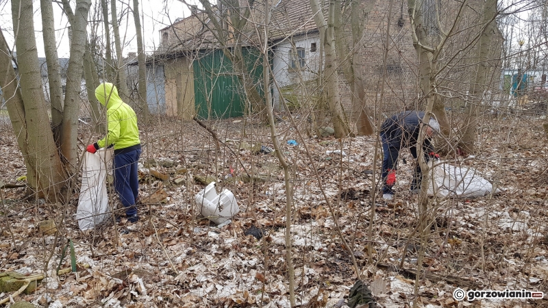 7/22 Społeczna akcja sprzątania Sadów