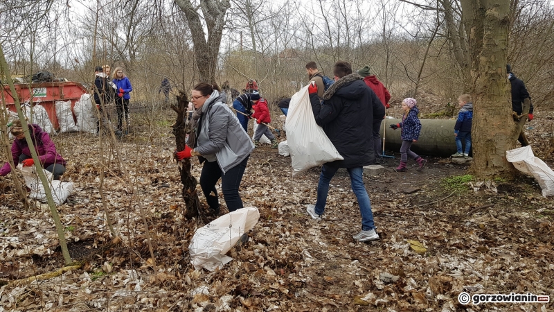 11/22 Społeczna akcja sprzątania Sadów