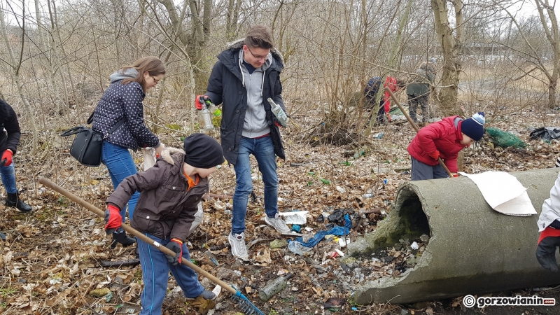 12/22 Społeczna akcja sprzątania Sadów