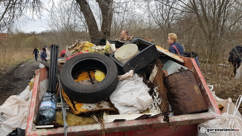 14/22 Społeczna akcja sprzątania Sadów