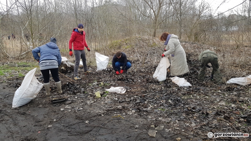 15/22 Społeczna akcja sprzątania Sadów