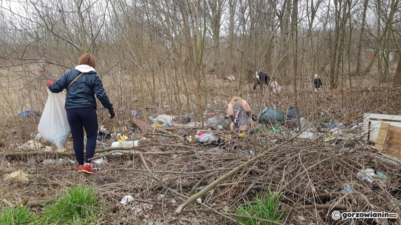 20/22 Społeczna akcja sprzątania Sadów