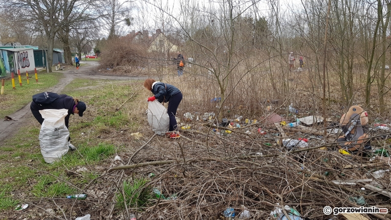 21/22 Społeczna akcja sprzątania Sadów