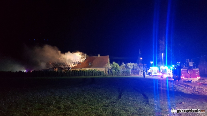 3/7 Pożar domu w Wysokiej