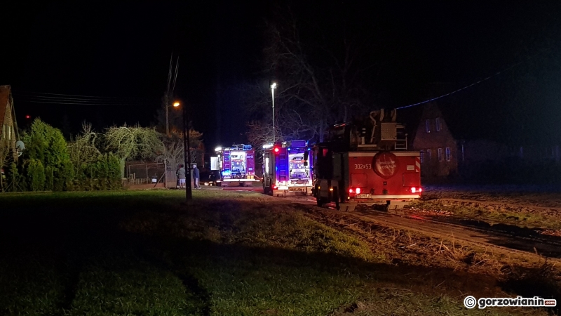 6/7 Pożar domu w Wysokiej