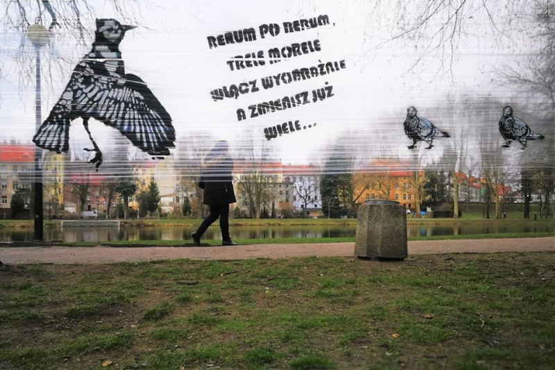 3/17 Wiosennie w parku Wiosny Ludów