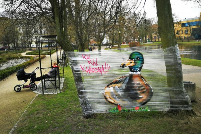 6/17 Wiosennie w parku Wiosny Ludów