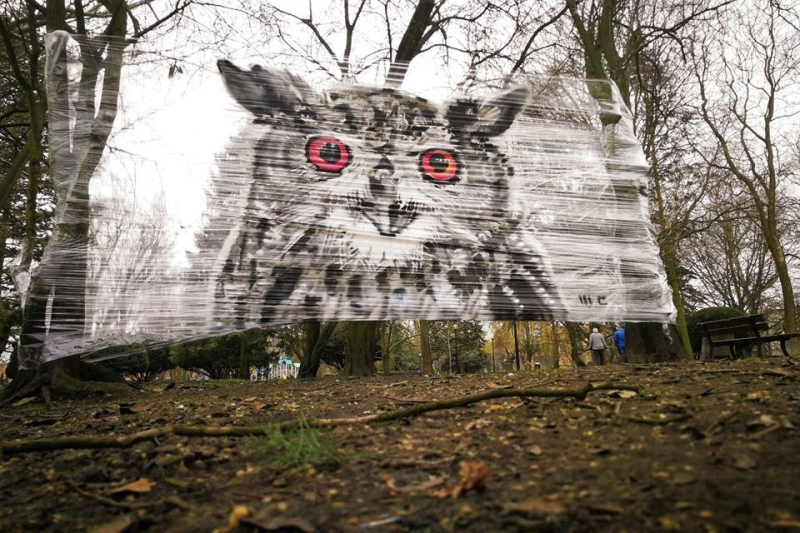 7/17 Wiosennie w parku Wiosny Ludów