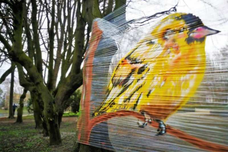 8/17 Wiosennie w parku Wiosny Ludów