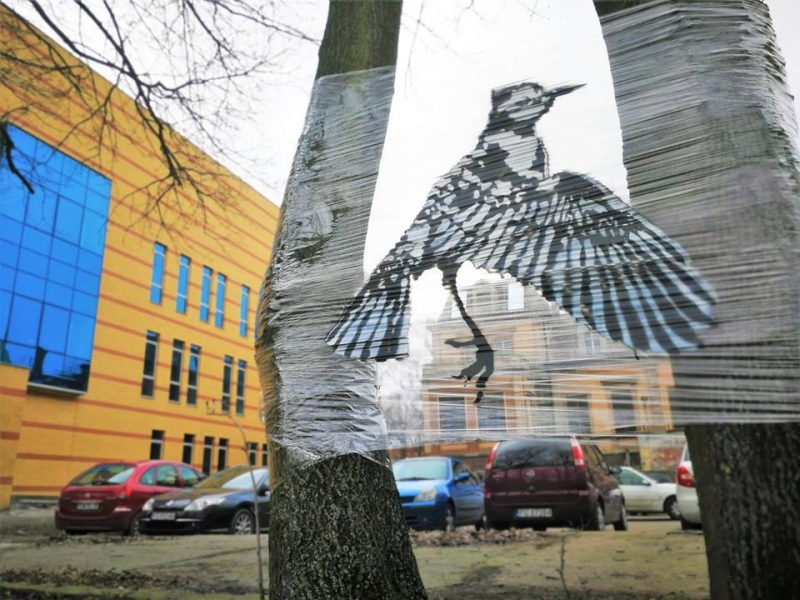 9/17 Wiosennie w parku Wiosny Ludów