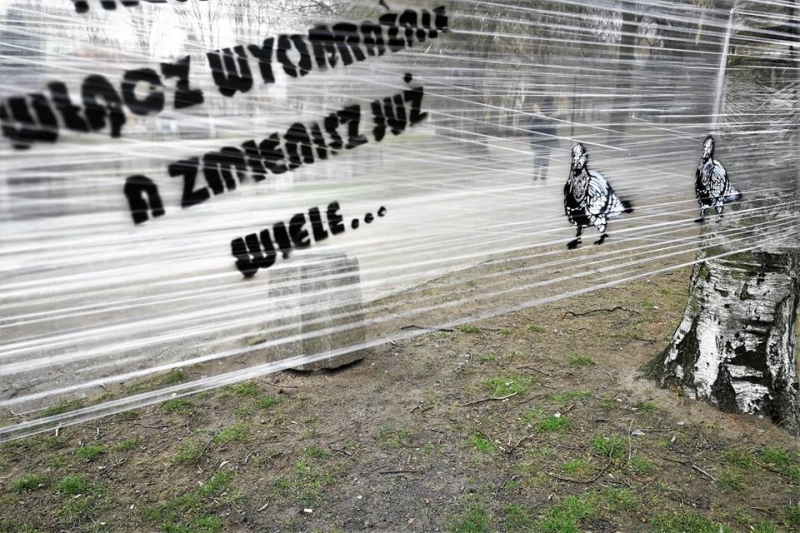 10/17 Wiosennie w parku Wiosny Ludów