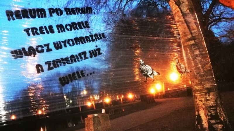 11/17 Wiosennie w parku Wiosny Ludów