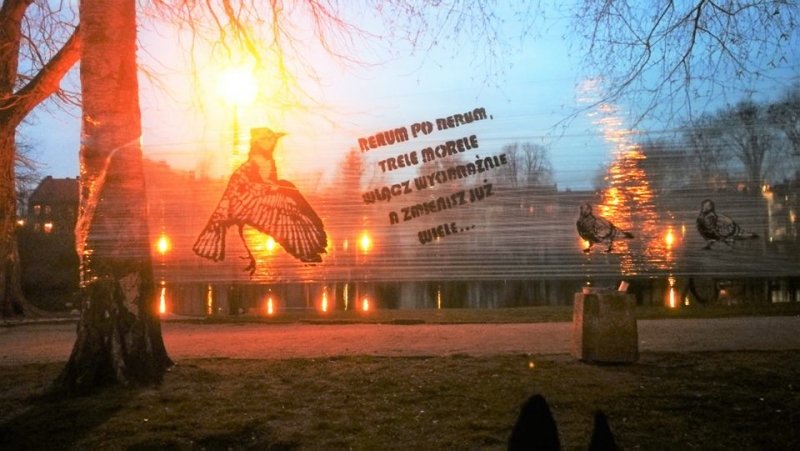 12/17 Wiosennie w parku Wiosny Ludów