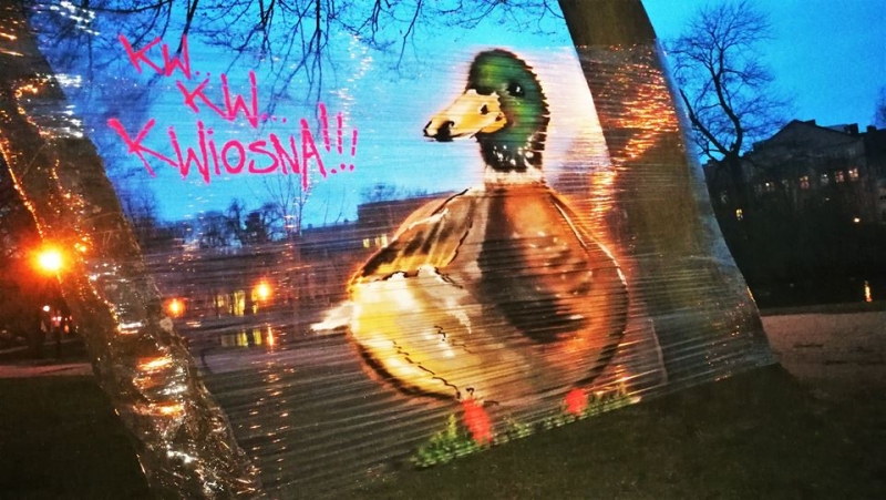 17/17 Wiosennie w parku Wiosny Ludów