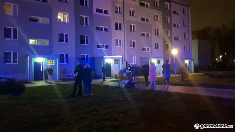 4/8 Pożar mieszkania przy ul. Czereśniowej