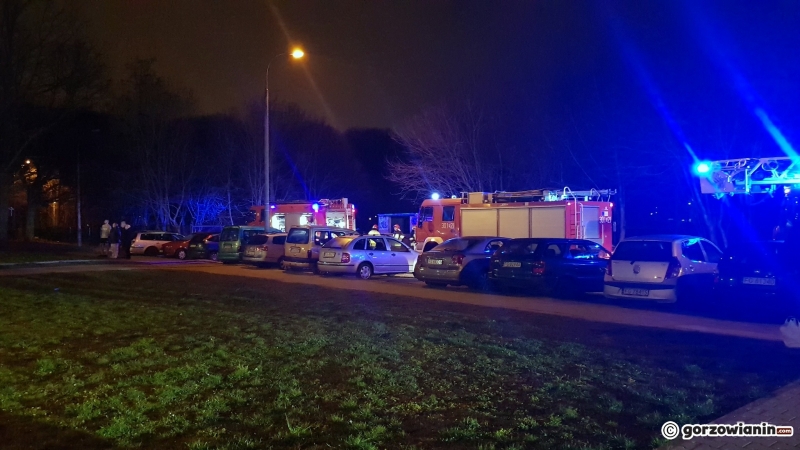 6/8 Pożar mieszkania przy ul. Czereśniowej