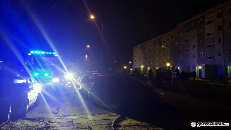 7/8 Pożar mieszkania przy ul. Czereśniowej