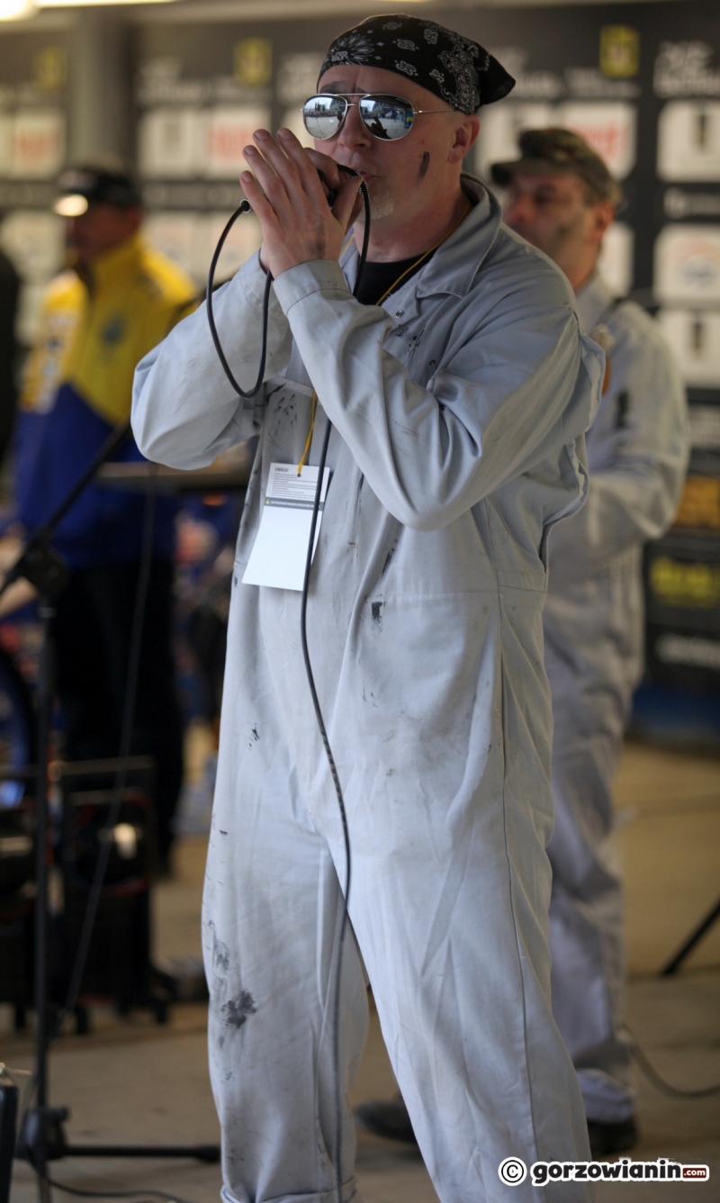 4/19 Nietypowy trening żużlowców