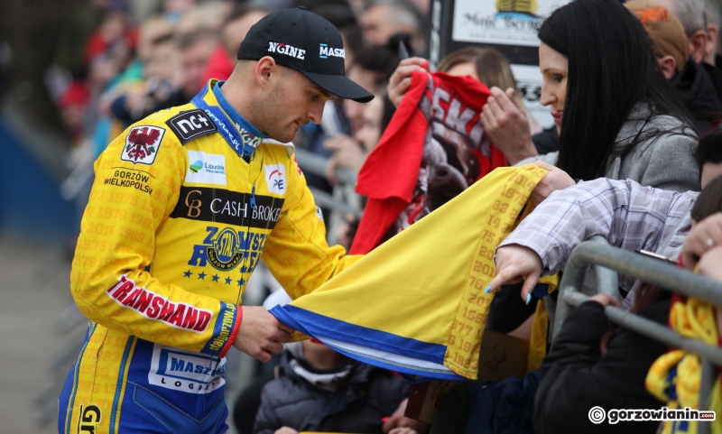 5/19 Nietypowy trening żużlowców