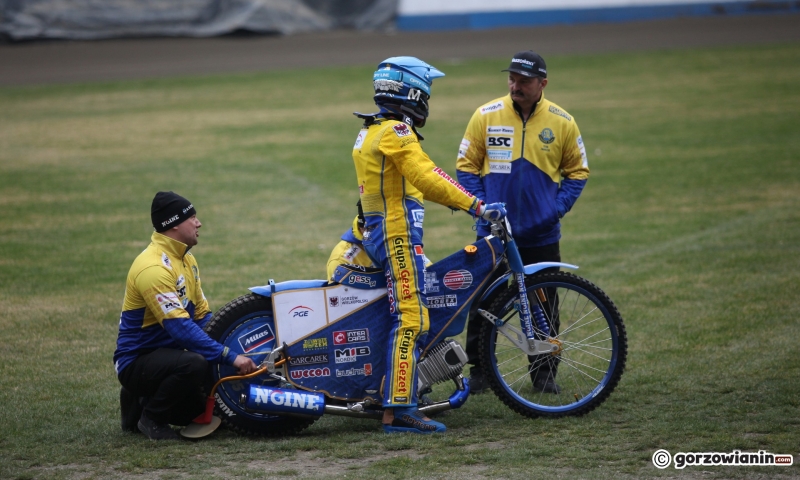 7/19 Nietypowy trening żużlowców