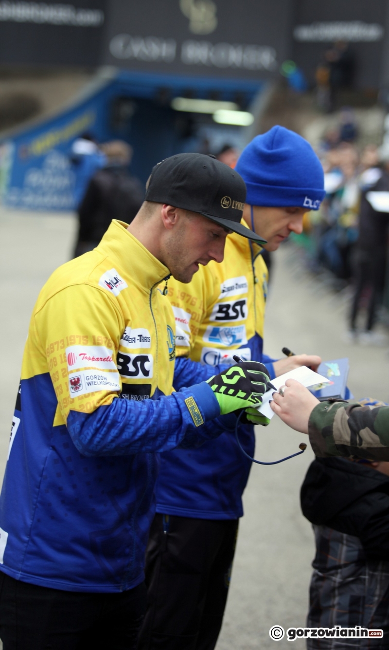 8/19 Nietypowy trening żużlowców