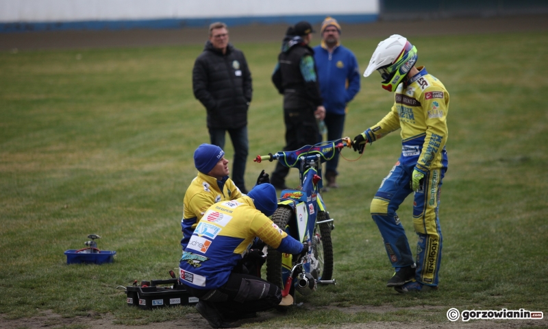 9/19 Nietypowy trening żużlowców