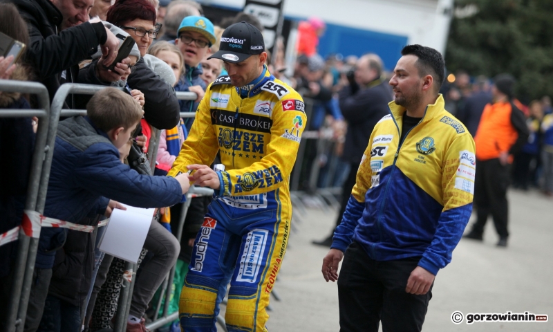 10/19 Nietypowy trening żużlowców