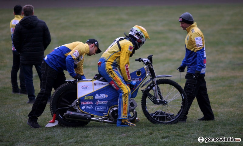 12/19 Nietypowy trening żużlowców