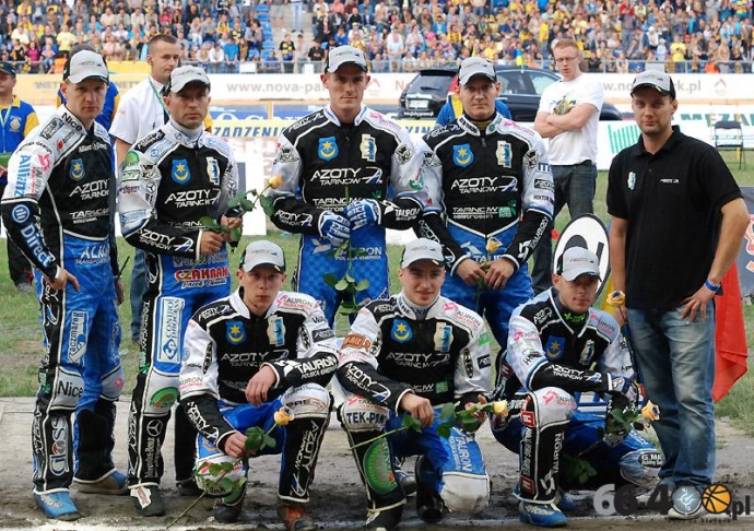 59/140 Caelum Stal Gorzów - Tauron Azoty Tarnów 51:39