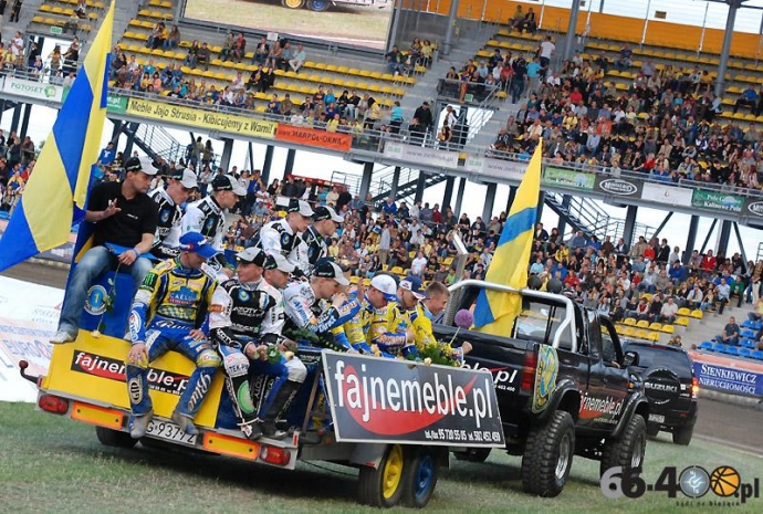 62/140 Caelum Stal Gorzów - Tauron Azoty Tarnów 51:39