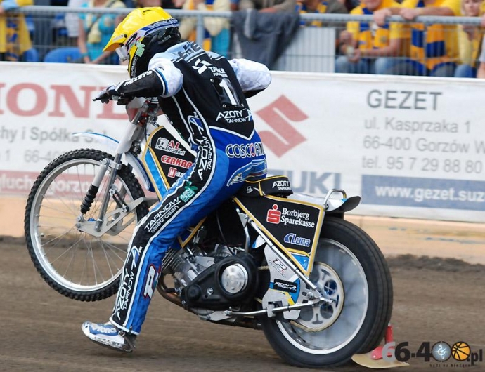 75/140 Caelum Stal Gorzów - Tauron Azoty Tarnów 51:39