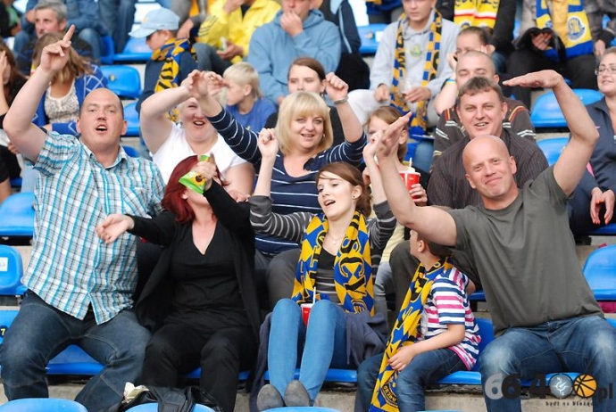 109/140 Caelum Stal Gorzów - Tauron Azoty Tarnów 51:39