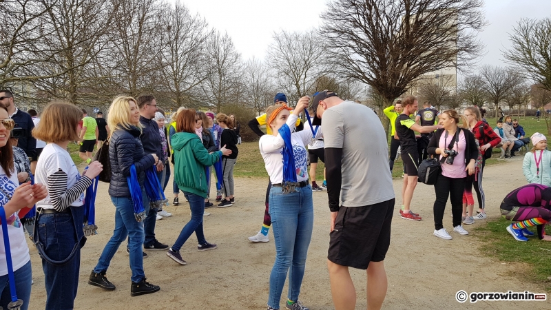 16/23 Pobiegli dla dzieci z zespołem Downa