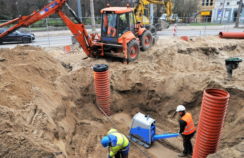 9/24 Postęp prac na Sikorskiego