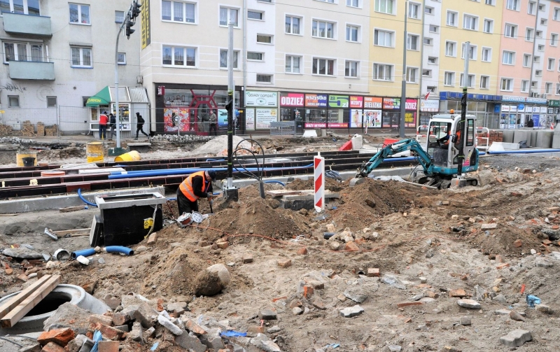 12/24 Postęp prac na Sikorskiego