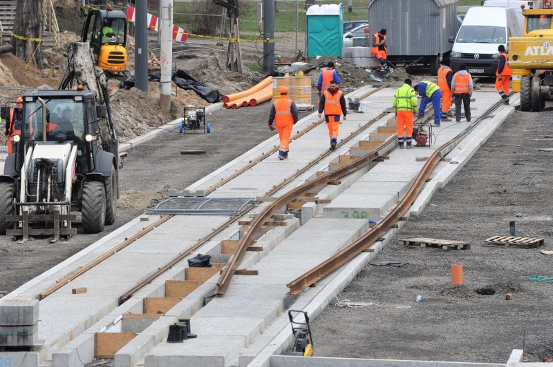 22/24 Postęp prac na Sikorskiego